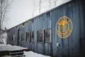 Restored Alaska Railroad car lodge stay on McKinley National Park Route in Fairbanks.