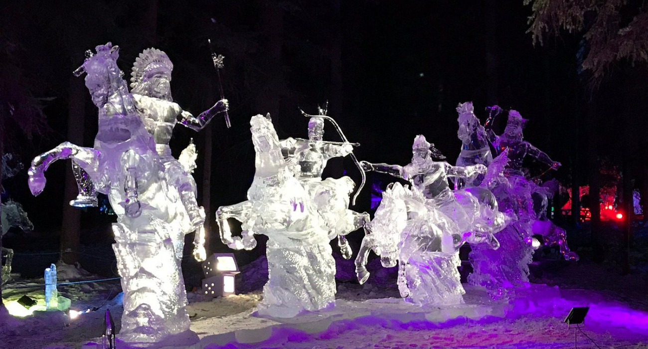 ice sculpture